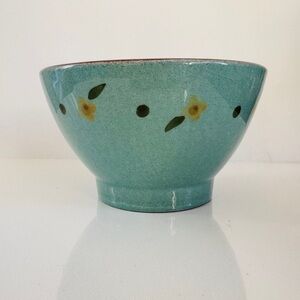 Ceramic Hand Painted Sundance Bowl, Portugal